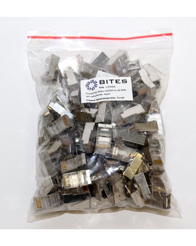 US060A (100шт). Разъем RJ-45. 5bites в Миассе