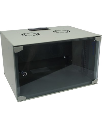 TC5402-09G. Шкаф телекоммуникационный 19 настенный 9U. 5bites в Миассе
