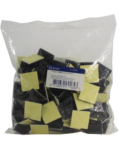 CTM2525-50BK (50 шт). Площадка для стяжек. 5bites в Миассе