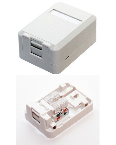 LY-SB03-A: Розетка информационная настенная в Миассе