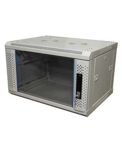 TC6403-09G. Шкаф телекоммуникационный 19 настенный 9U. 5bites в Миассе