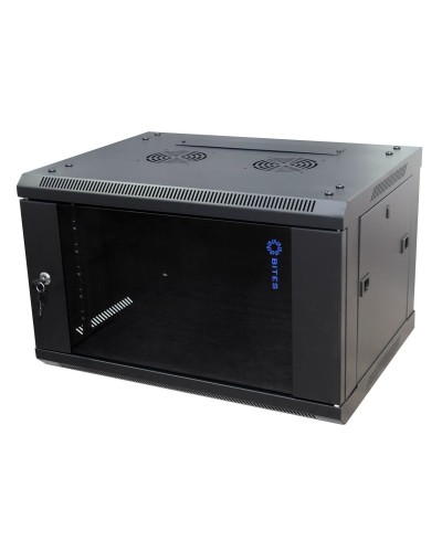 TC6401-06B. Шкаф телекоммуникационный 19 настенный 6U. 5bites в Миассе