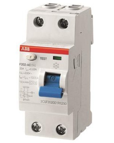 F202 AC-40/0,03 (2CSF202001R1400). Выключатель дифференциального тока (УЗО). ABB в Миассе