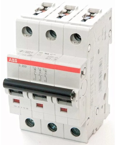 S203 C50 (2CDS253001R0504). Автоматический выключатель. ABB в Миассе