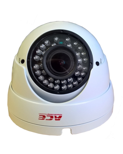 ACE-IAV20HD. Видеокамера AHD купольная. ACE в Миассе