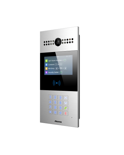 R28A IW. Вызывная панель подъездного IP-домофона. AKUVOX в Миассе