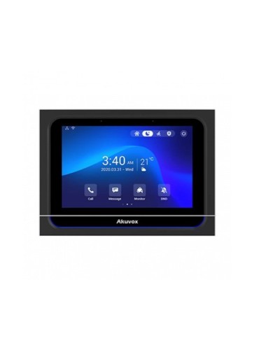 X933W_BK. Монитор IP-видеодомофона. AKUVOX в Миассе