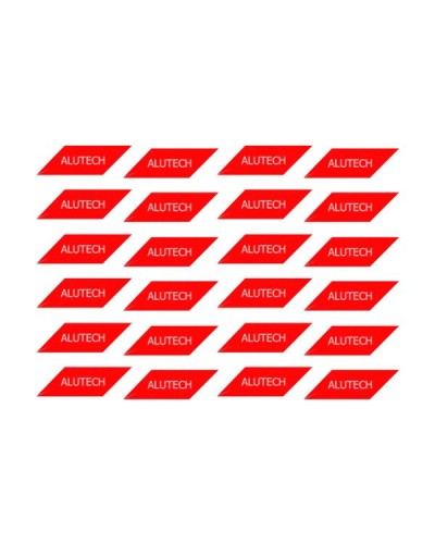 BVS.01. Комплект наклеек светоотражающих ALUTECH (24 шт.). ALUTECH в Миассе