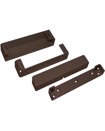 MK 400S-PS (коричневый). Комплект монтажа для замка. ALeko в Миассе