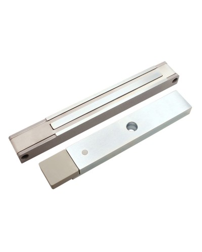 ALM-200P-12V (серый). Замок электромагнитный. ALeko в Миассе