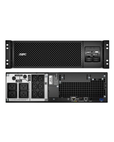 SRT5KRMXLI APC Smart-UPS SRT 5000 ВА RM. Источник бесперебойного питания. APC в Миассе