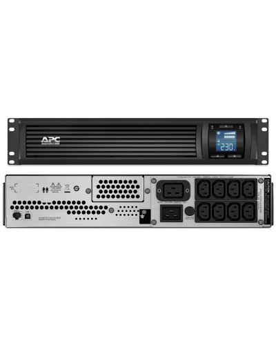 SMC3000RMI2U APC Smart-UPS C 3000 ВА. Источник бесперебойного питания. APC в Миассе
