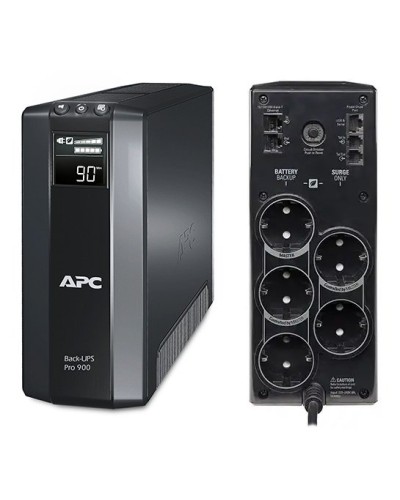 BR900G-RS APC Back-UPS Pro 900 ВА. Источник бесперебойного питания. APC в Миассе