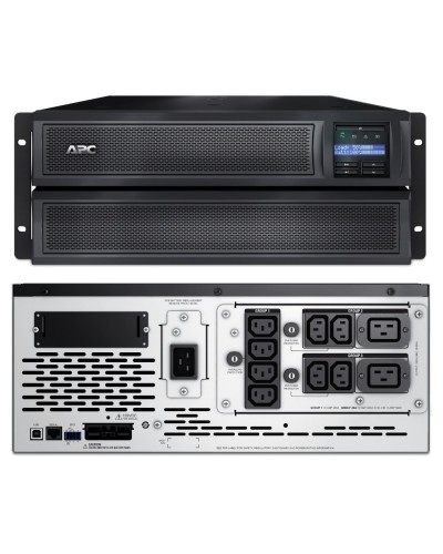 SMX2200HV APC Smart-UPS X 2200 ВА. Источник бесперебойного питания. APC в Миассе