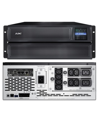 SMX2200HVNC APC Smart-UPS X 2200 ВА. Источник бесперебойного питания. APC в Миассе