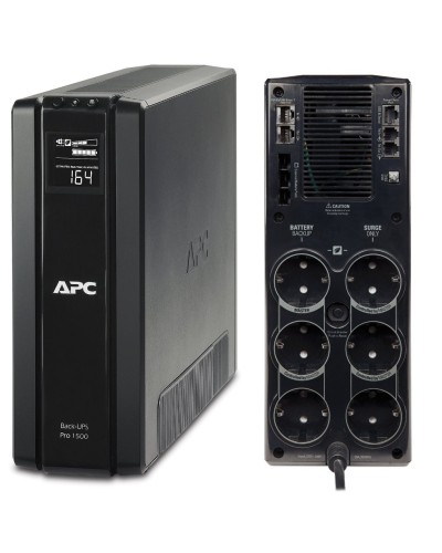 BR1500G-RS APC Back-UPS Pro 1500 ВА. Источник бесперебойного питания. APC в Миассе