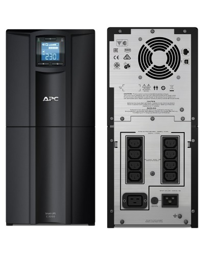 SMC3000I APC Smart-UPS C 3000 ВА. Источник бесперебойного питания. APC в Миассе