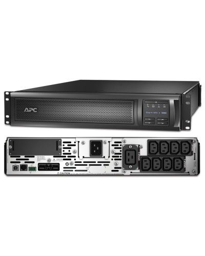 SMX3000RMHV2U APC Smart-UPS X 3000 ВА. Источник бесперебойного питания. APC в Миассе