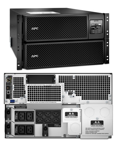 SRT8KRMXLI APC Smart-UPS SRT 8000 ВА. Источник бесперебойного питания. APC в Миассе