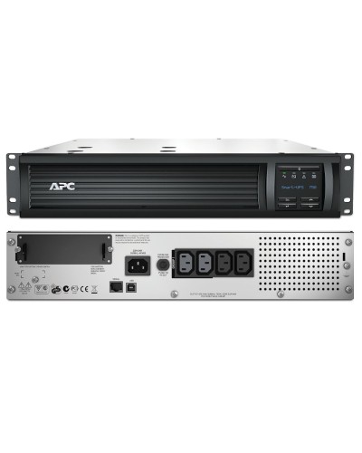 SMT750RMI2U APC Smart-UPS 750 ВА. Источник бесперебойного питания. APC в Миассе