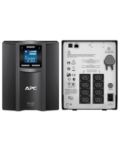 SMC1500I APC Smart-UPS C 1500 ВА. Источник бесперебойного питания. APC в Миассе