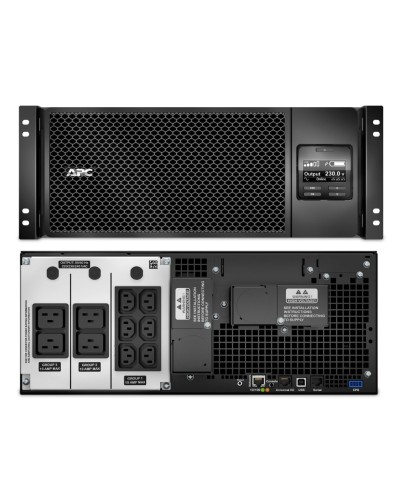 SRT6KRMXLI APC Smart-UPS SRT 6000 ВА RM. Источник бесперебойного питания. APC в Миассе