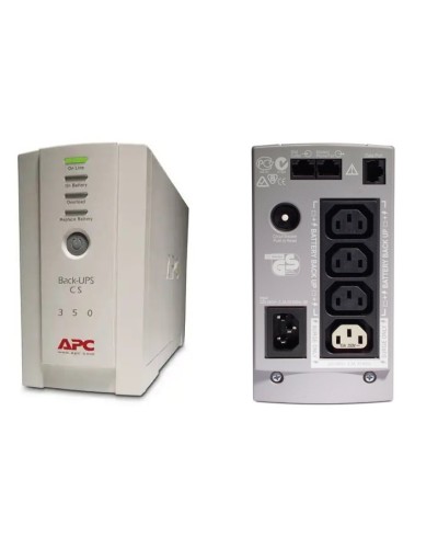 BK350EI APC Back-UPS 350 ВА. Источник бесперебойного питания. APC в Миассе