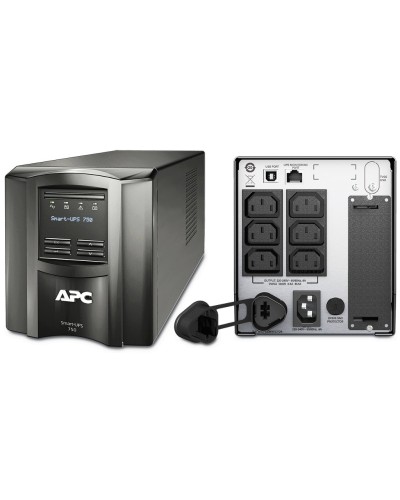 SMT750I APC Smart-UPS 750 ВА. Источник бесперебойного питания. APC в Миассе