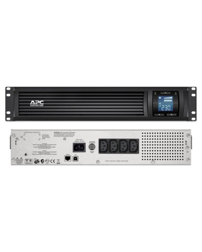 SMC1000I-2U APC Smart-UPS C 1000 ВА. Источник бесперебойного питания. APC в Миассе
