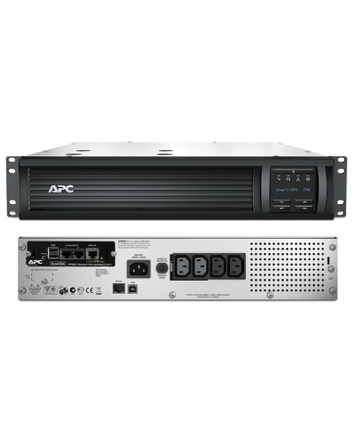 SMT750RMI2UNC APC Smart-UPS 750 ВА. Источник бесперебойного питания. APC в Миассе