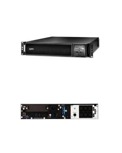 SRT1500RMXLI APC Smart-UPS 1500 ВА. Источник бесперебойного питания. APC в Миассе
