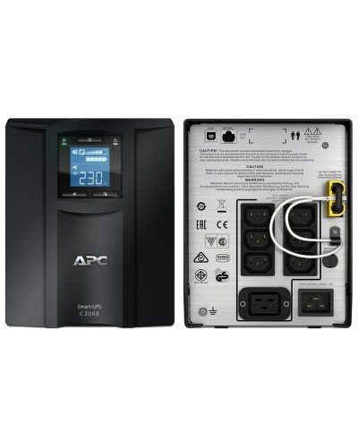 SMC2000I APC Smart-UPS C 2000 ВА. Источник бесперебойного питания. APC в Миассе