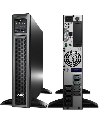 SMX750I APC Smart-UPS X 750 ВА. Источник бесперебойного питания. APC в Миассе