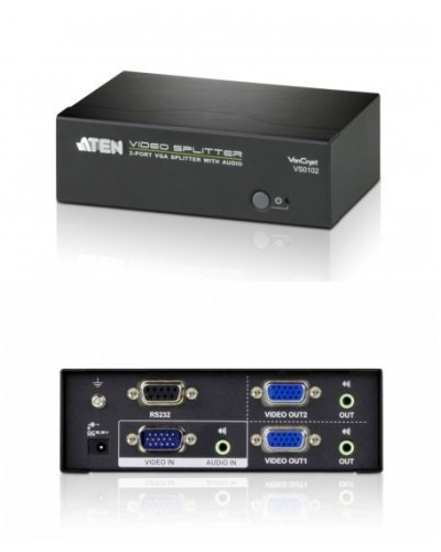 VS0102-AT-G. Разветвитель VGA. ATEN в Миассе