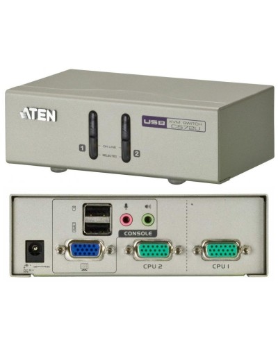CS72U-AT. Переключатель. ATEN в Миассе
