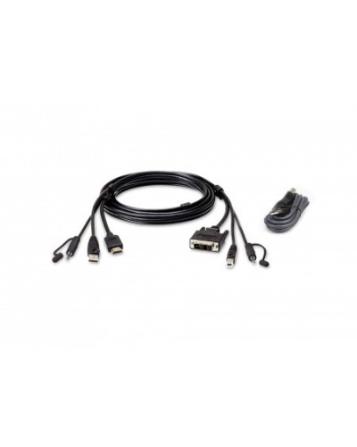 2L-7D02DHX2. Кабель KVM. ATEN в Миассе