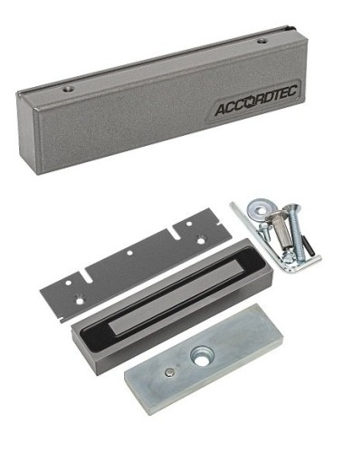 ML-200K-3 Premium Grey с планкой. Замок электромагнитный. AccordTec в Миассе