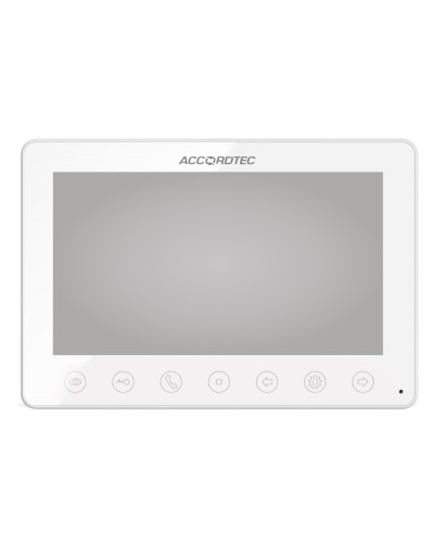 AT-VD751C/M WH. Монитор домофона цветной с функцией «свободные руки». AccordTec в Миассе