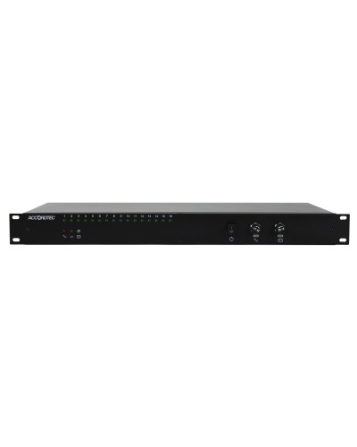 ББП-80х1 v.16 RACK 1U. Источник вторичного электропитания. AccordTec в Миассе