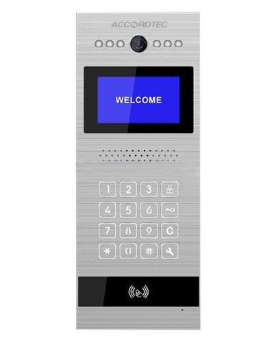 AT-VD610 GR. Вызывная панель видеодомофона. AccordTec в Миассе