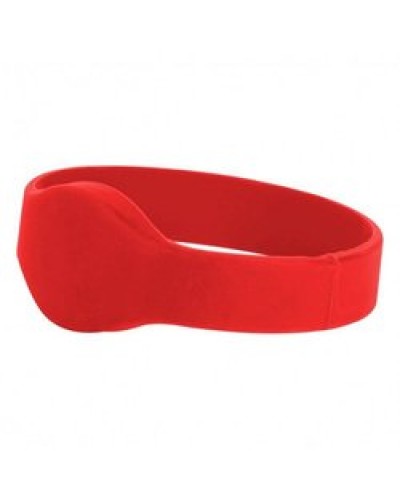 AT-ID04-MF-Red-74. Браслет Mifare. AccordTec в Миассе