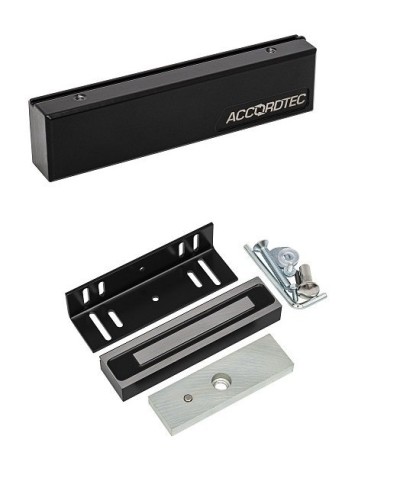 ML-200K-3 Premium Black с уголком. Замок электромагнитный. AccordTec в Миассе