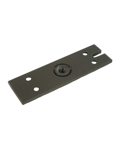 LMP-180K/200K Dark Grey. Монтажная пластина. AccordTec в Миассе