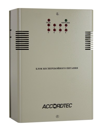 ББП-60 v.8. Источник вторичного электропитания. AccordTec в Миассе