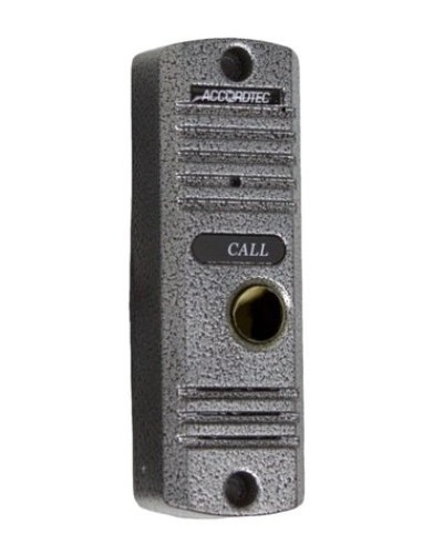 AT-VD305N (серебро). Вызывная панель цветная. AccordTec в Миассе