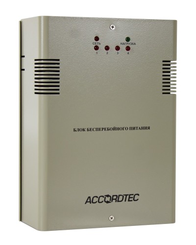 ББП-40 v.4. Источник вторичного электропитания. AccordTec в Миассе