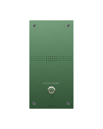 AV-04AFD GREEN. Вызывная панель IP-домофона. BAS-IP в Миассе