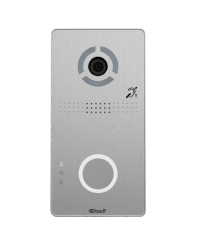 AV-04SDI SILVER. Вызывная панель IP-домофона. BAS-IP в Миассе