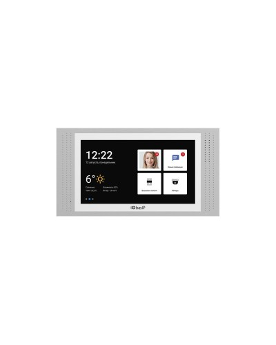 AT-07L WHITE. Монитор IP-видеодомофона цветной. BAS-IP в Миассе