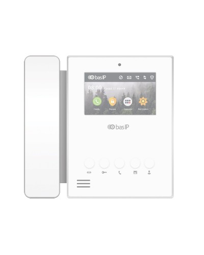 SP-AU WHITE. IP абонентское устройство. BAS-IP в Миассе